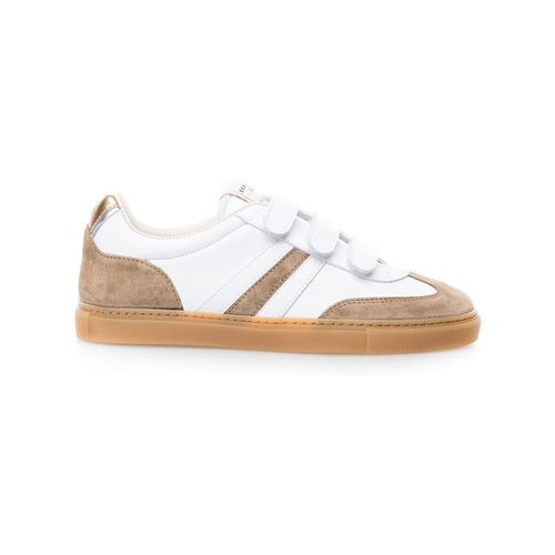 Baskets Baskets COURT - White Sand Gold - Serafini - Modalova