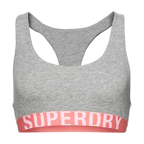 T-shirt Superdry w3110356a grey - Superdry - Modalova