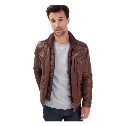 Blouson Blouson en cuir Ref 58471 Bison - Daytona - Modalova