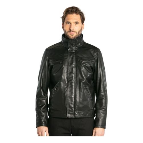 Blouson Blouson en cuir Ref 58471 noir - Daytona - Modalova