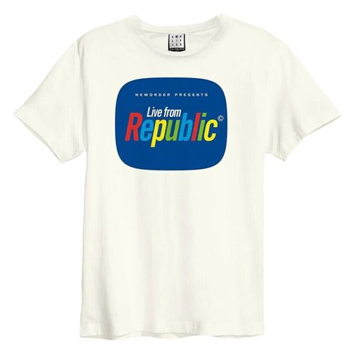 T-shirt Live From Republic - Amplified Clothing - Modalova