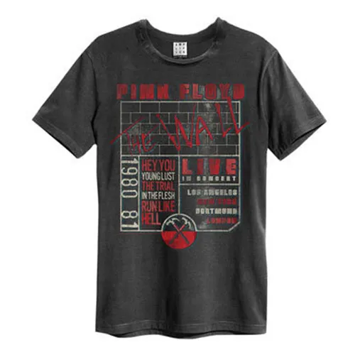 T-shirt Amplified Clothing The Wall - Amplified Clothing - Modalova