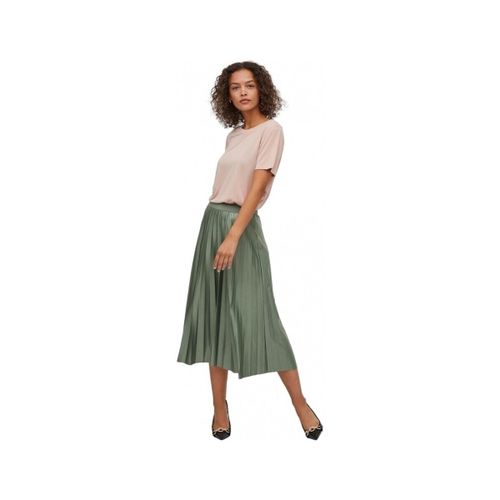 Jupes Skirt Nitban - Laurel Wreath - Vila - Modalova