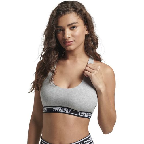 T-shirt Superdry w3110357a grey - Superdry - Modalova