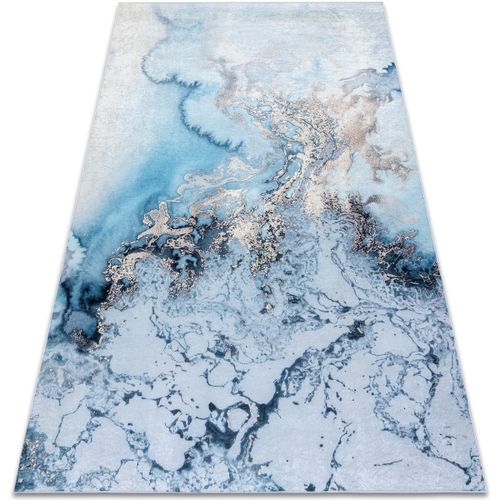 Tapis Tapis lavable ANDRE 2248 Marbre antidérapant - 160x220 cm - Rugsx - Modalova