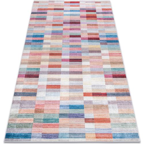 Tapis Tapis lavable ANDRE 2295 Rayures antidérapant - 160x220 cm - Rugsx - Modalova