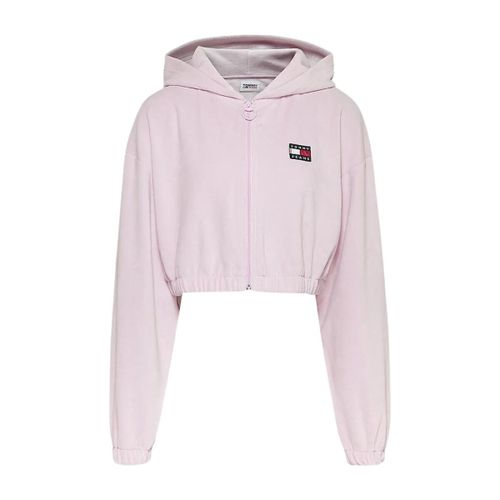 Sweatshirts à capuche Sweat a capuche court zippe Ref 58573 - Tommy Jeans - Modalova