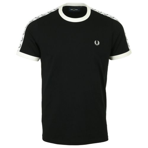 T-shirt Fred Perry Taped Ringer - Fred Perry - Modalova