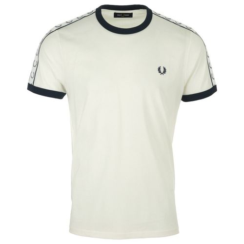 T-shirt Fred Perry Taped Ringer - Fred Perry - Modalova