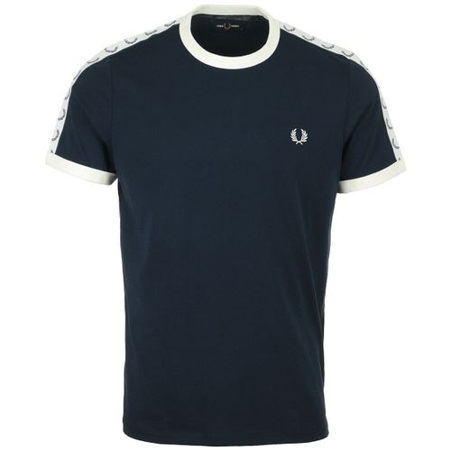 T-shirt Fred Perry Taped Ringer - Fred Perry - Modalova
