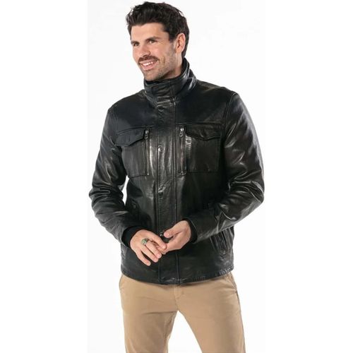 Veste ANDERSON IC SHEEP TIGER BLACK - Daytona - Modalova