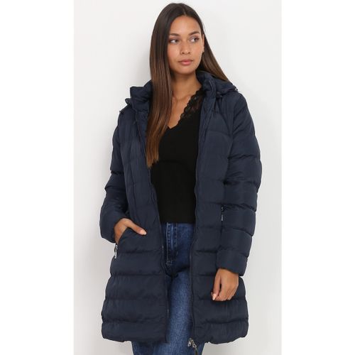 Manteau Manteaux - Bleu Marine - La Modeuse - Modalova