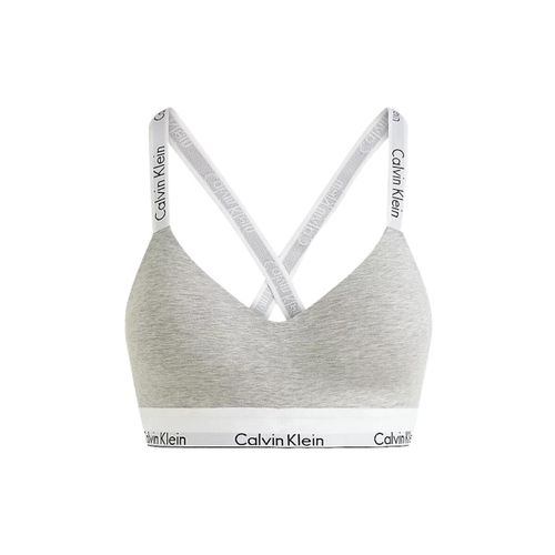 Triangles / Sans armatures Brassiere Ref 58713 P7A Grey Heather - Calvin Klein Jeans - Modalova