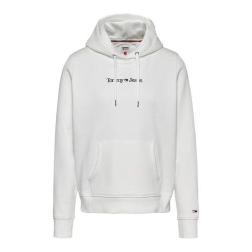 Sweatshirts à capuche Sweat a capuche Ref 58576 YBL Ecru - Tommy Jeans - Modalova