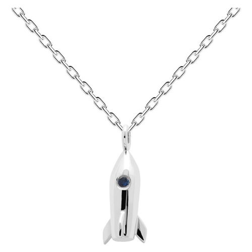 Collier Collier Infinity and Beyond argent - Pdpaola - Modalova