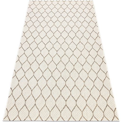 Tapis Tapis SIZAL BOHO 46211061 treillis beige 200x290 cm - Rugsx - Modalova