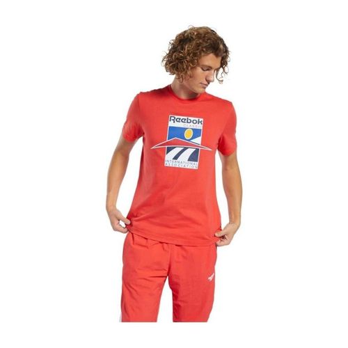 T-shirt Reebok Sport FK2624 - Reebok Sport - Modalova