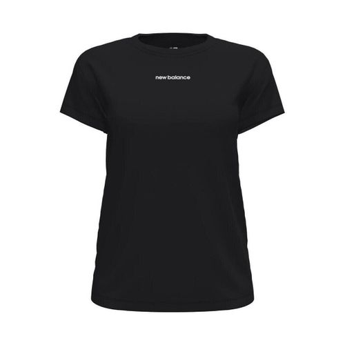 T-shirt New Balance WT11190-BK - New Balance - Modalova
