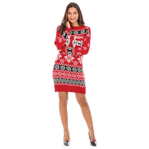 Robe Robes - Rouge - La Modeuse - Modalova