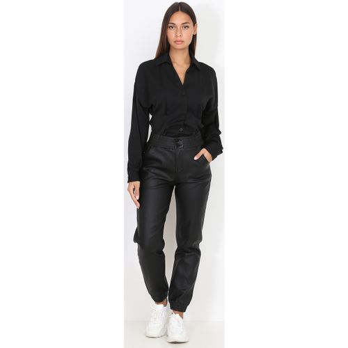 Pantalon Pantalons - Noir - La Modeuse - Modalova
