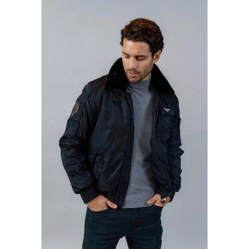 Blouson HURRICAN FIGHTER NAVY BLUE - Redskins - Modalova