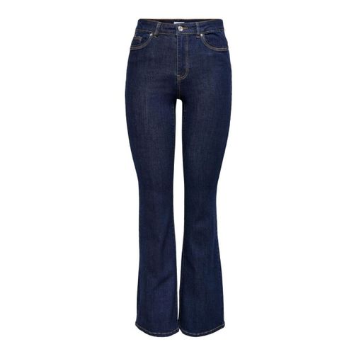Jeans flare / larges 15230472 WAUW-DARK BLUE DENIM - Only - Modalova