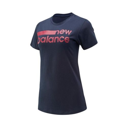 T-shirt New Balance WT01158-EGL - New Balance - Modalova