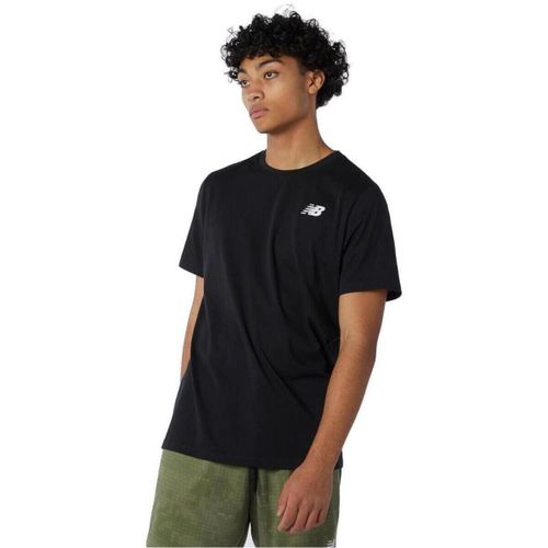 T-shirt New Balance MT11070-BK - New Balance - Modalova