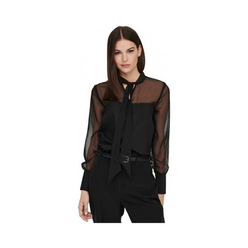 Blouses shirt Costel L/S- Black - La Strada - Modalova