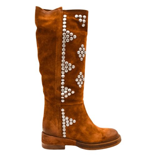 Bottes - Bottes F659K2 Camoscio Fox - Semerdjian - Modalova