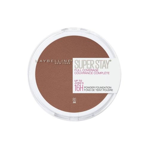Fonds de teint & Bases Fond de Teint Poudre Superstay 16H - 80 Java - Maybelline New York - Modalova