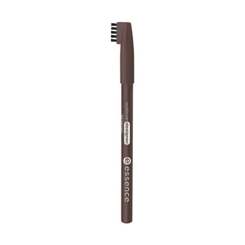 Maquillage Sourcils Crayon Brosse Sourcil Eyebrow Designer - 02 Browny Brow - Essence - Modalova