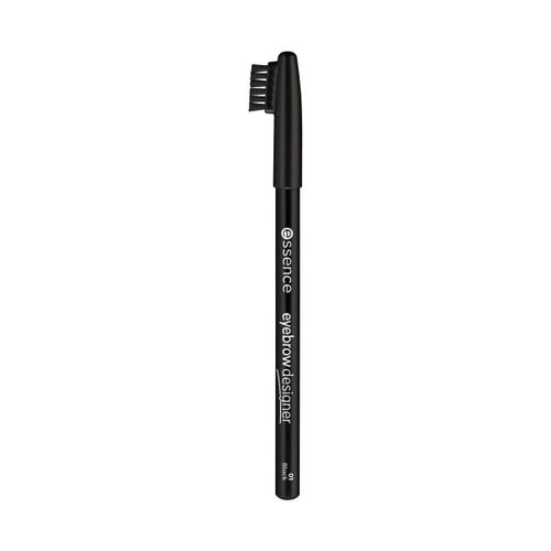 Maquillage Sourcils Crayon Brosse Sourcil Eyebrow Designer - 01 Black - Essence - Modalova