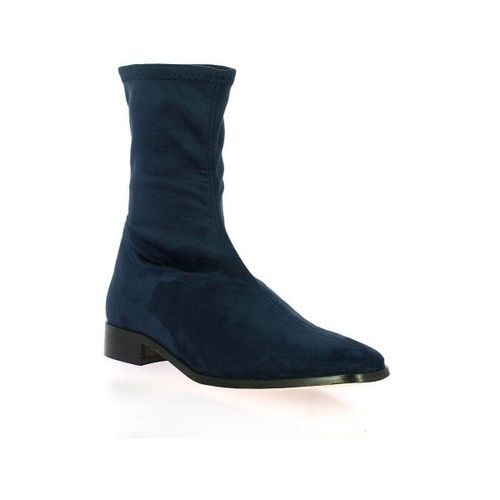 Boots Pao boots cuir velours - Pao - Modalova