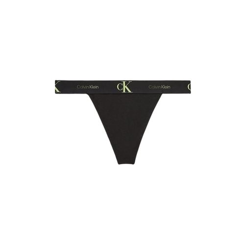 Culottes & slips String Ref 57739 UB1 Noir - Calvin Klein Jeans - Modalova