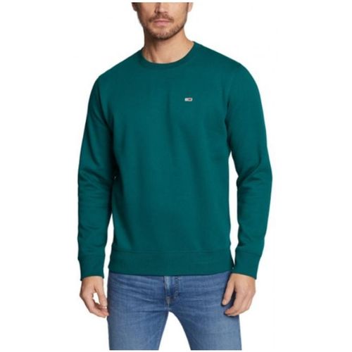 Sweatshirts Sweat Ref 57431 L6O Dark Turf Green - Tommy Jeans - Modalova