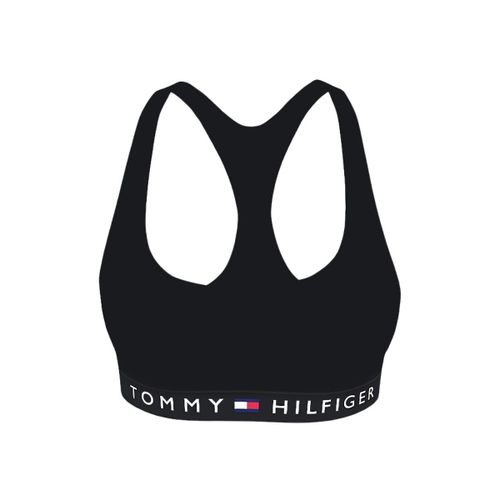 Brassières Brassiere en velours Ref 58669 BDS Noir - Tommy Hilfiger - Modalova