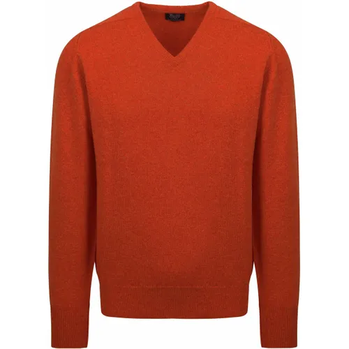 Sweat-shirt Pull-V Agneline Ember - William Lockie - Modalova