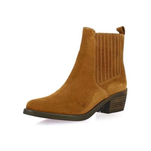 Boots So Send Boots cuir velours - So Send - Modalova