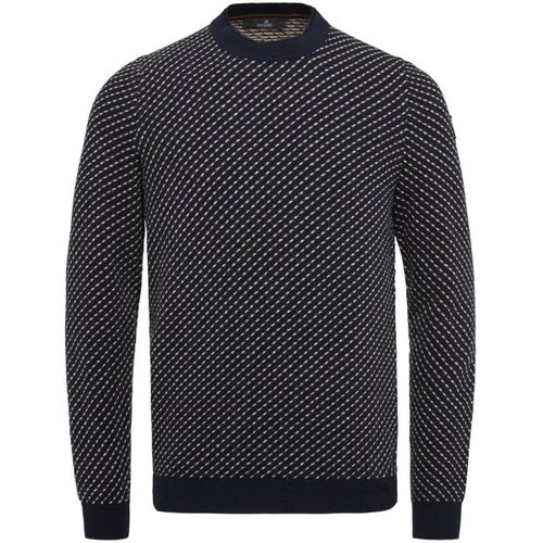Sweat-shirt Pull-over Laine Bleu Foncé - Vanguard - Modalova