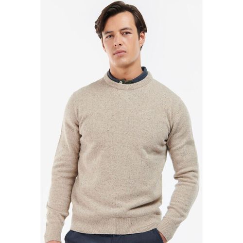Sweat-shirt Pullover Laine d'Agneau Beige - Barbour - Modalova