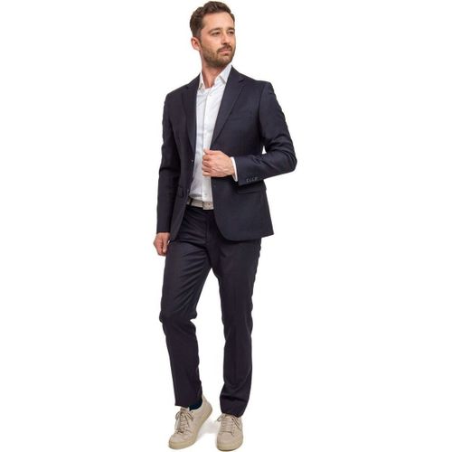 Costumes Costume Toulon Serge Laine Uni Navy - Suitable - Modalova