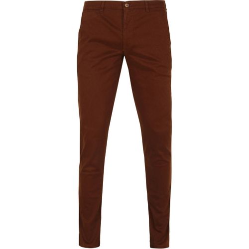 Pantalon Chino Plato Brique - Suitable - Modalova