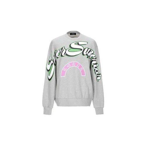 Sweat-shirt - Sweat col rond - gris - Diesel - Modalova