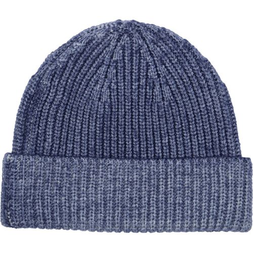 Casquette Bonnet Laine Bleu Foncé - Profuomo - Modalova