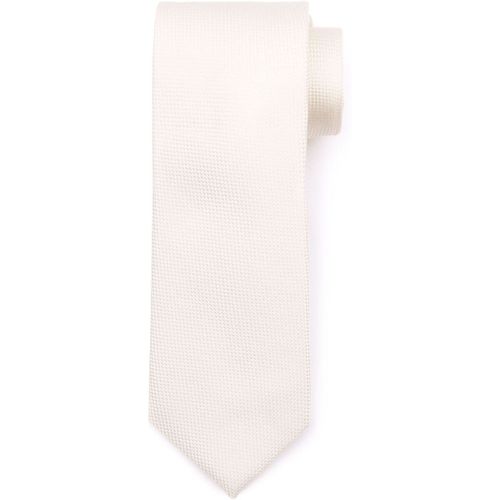 Cravates et accessoires Cravate Blanc Cassé Soie - Suitable - Modalova