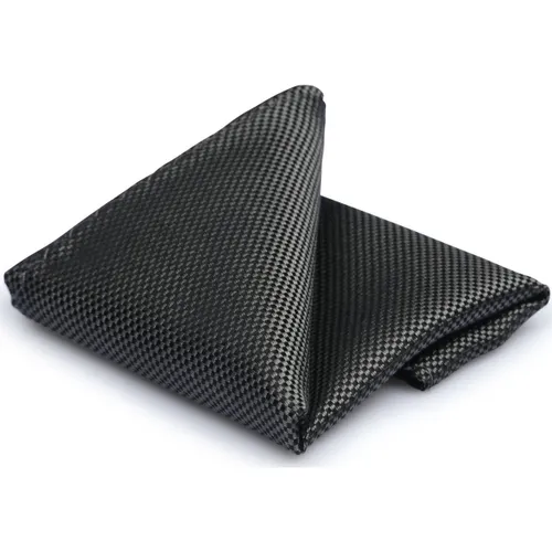 Accessoires Pochette de Costume Soie Anthracite - Suitable - Modalova
