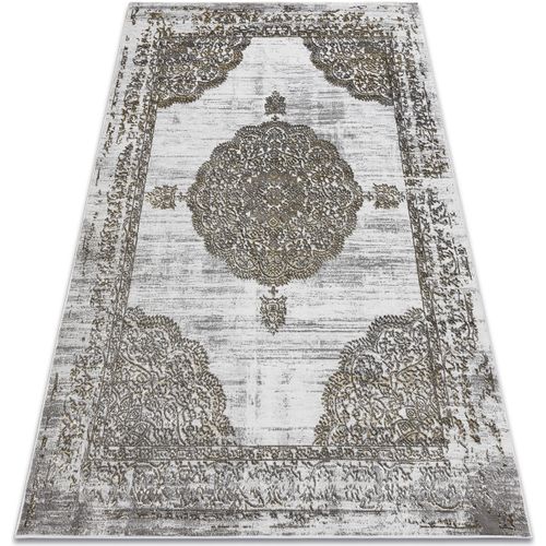 Tapis Tapis LIRA E1468 Rosette, structuré, moderne, gla 80x150 cm - Rugsx - Modalova