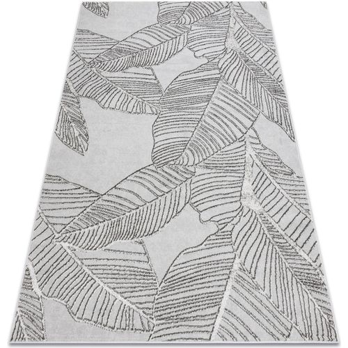 Tapis Tapis LIRA E1482 Feuilles, structuré, moderne, gl 80x150 cm - Rugsx - Modalova