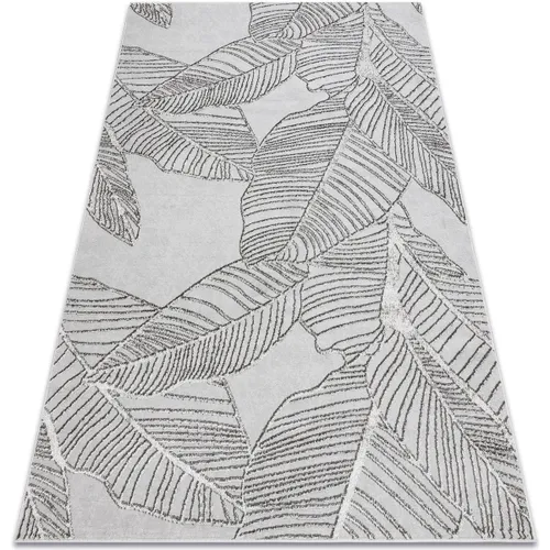 Tapis Tapis LIRA E1482 Feuilles, structuré, moderne, gl 160x220 cm - Rugsx - Modalova